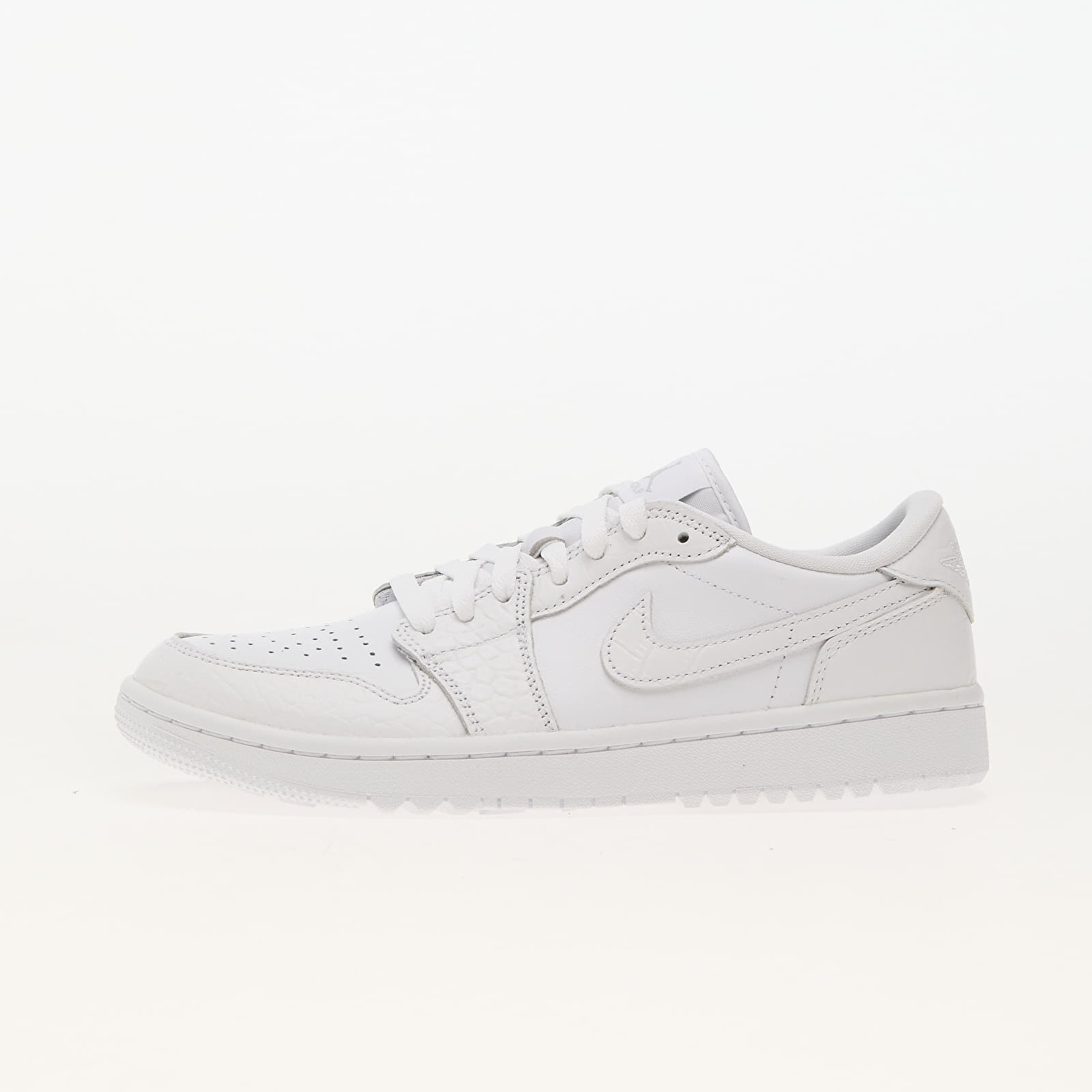 Levně Tenisky Air Jordan 1 Low Golf White/ White-Pure Platinum