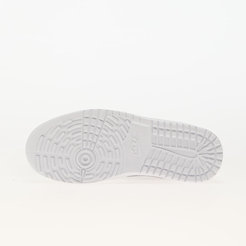 Air Jordan 1 Low Golf White/ White-Pure Platinum | Footshop