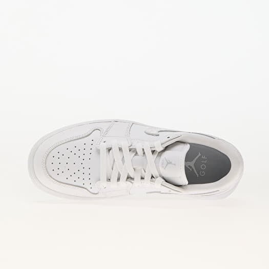 nike air jordan 1 low all white