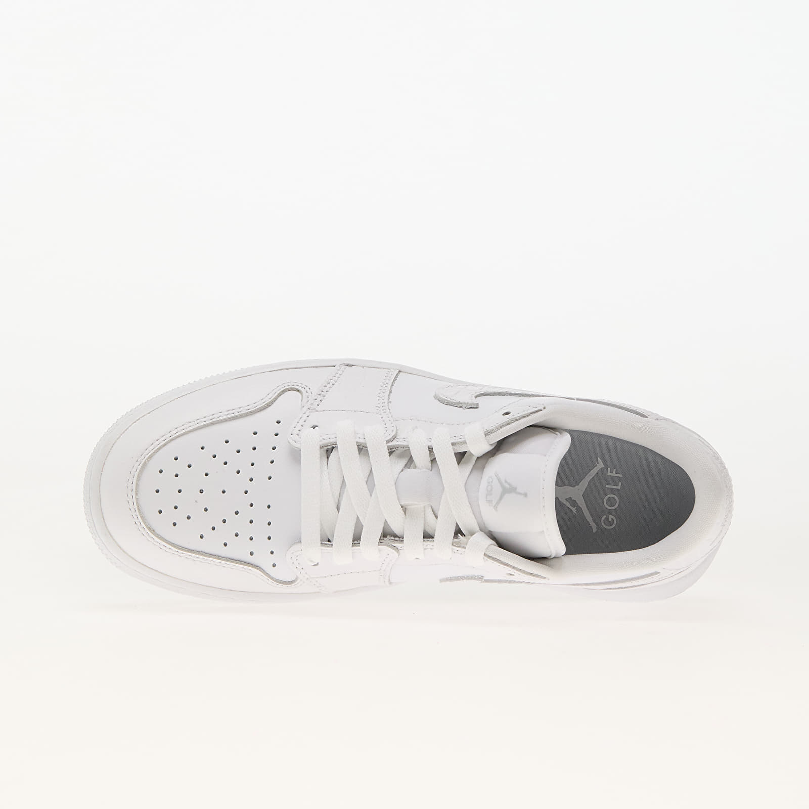 Männer Air Jordan 1 Low Golf White/ White-Pure Platinum