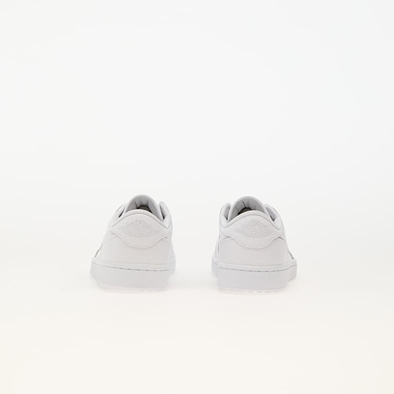 Air Jordan 1 Low Golf White/ White-Pure Platinum | Footshop