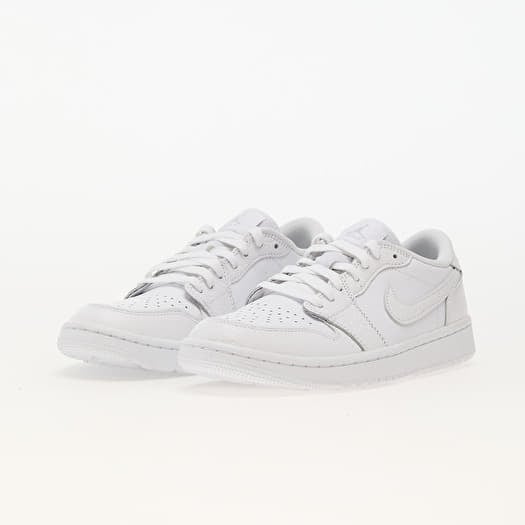 White jordan tennis shoes top