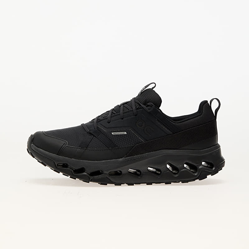 On M Cloudhorizon WP Black/ Black