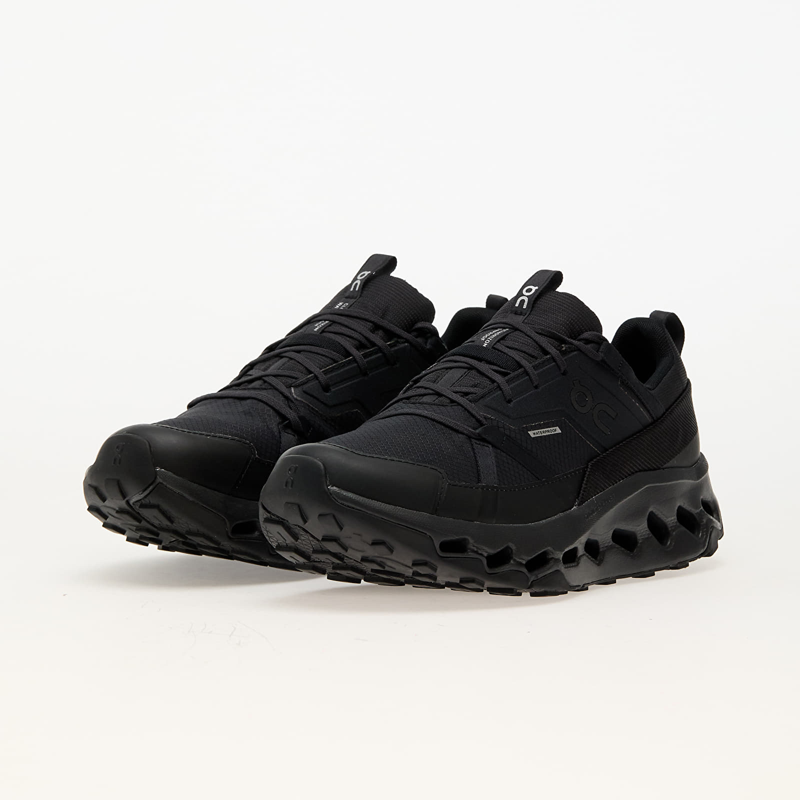 Férfi cipők On M Cloudhorizon WP Black/ Black