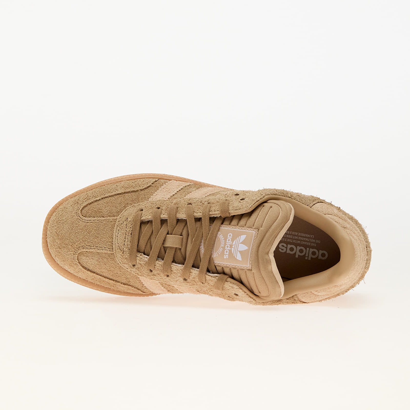 Pánske tenisky a topánky adidas Samba Xlg Cardboard/ Magic Beige/ Gum 3