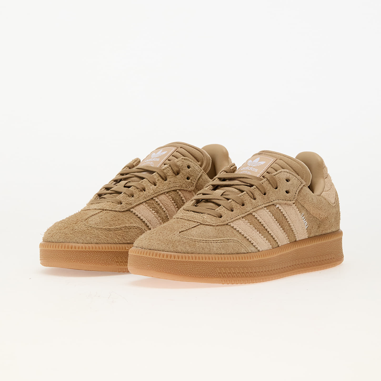 Pánske tenisky a topánky adidas Samba Xlg Cardboard/ Magic Beige/ Gum 3