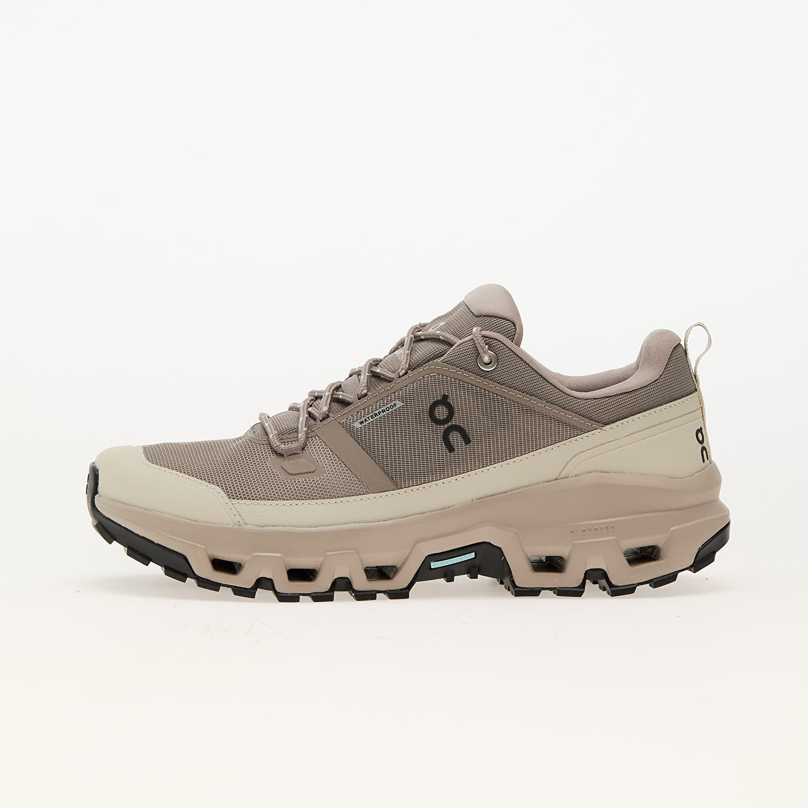 Men's shoes On M Cloudrock Low WP Cinder/ Fog