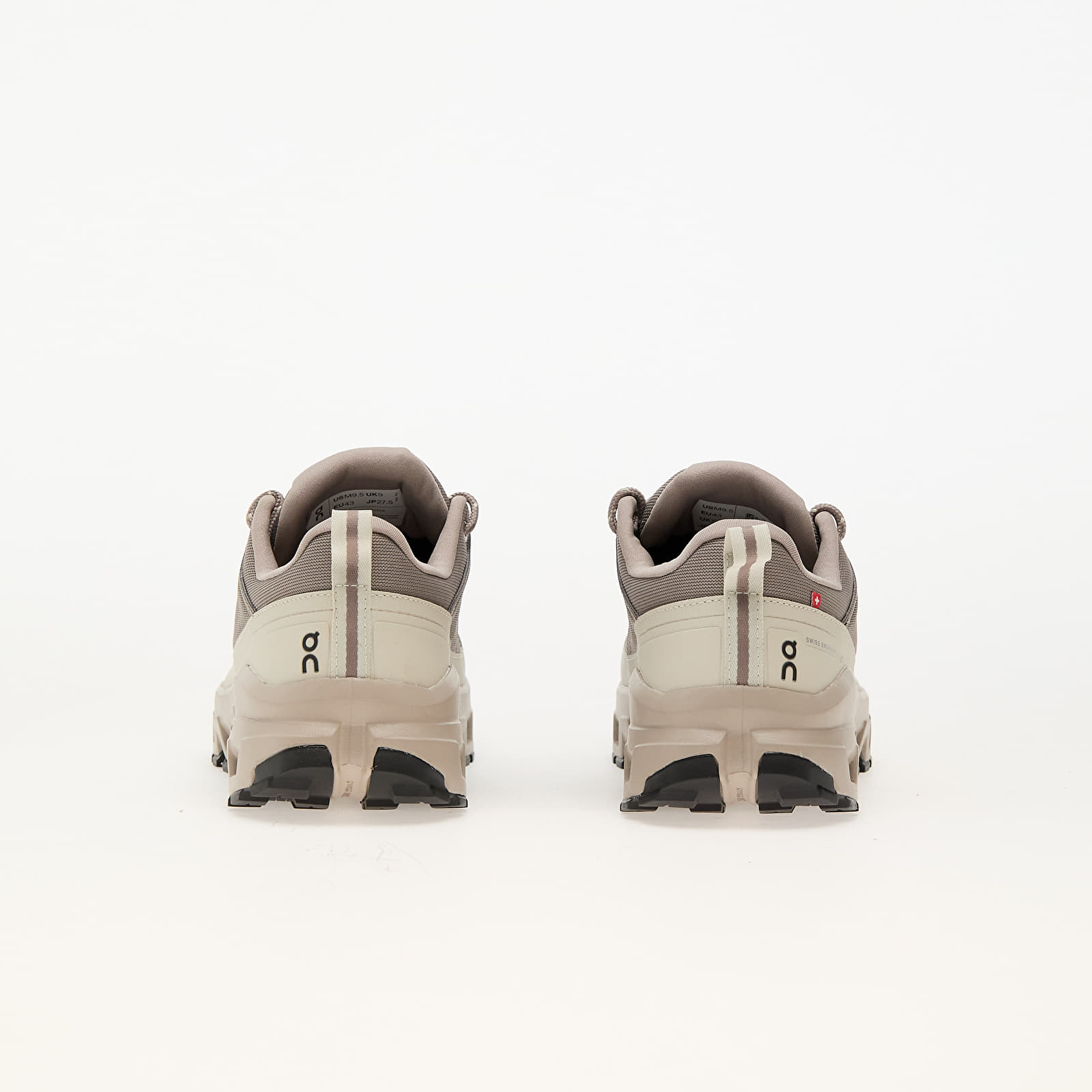 Men's shoes On M Cloudrock Low WP Cinder/ Fog