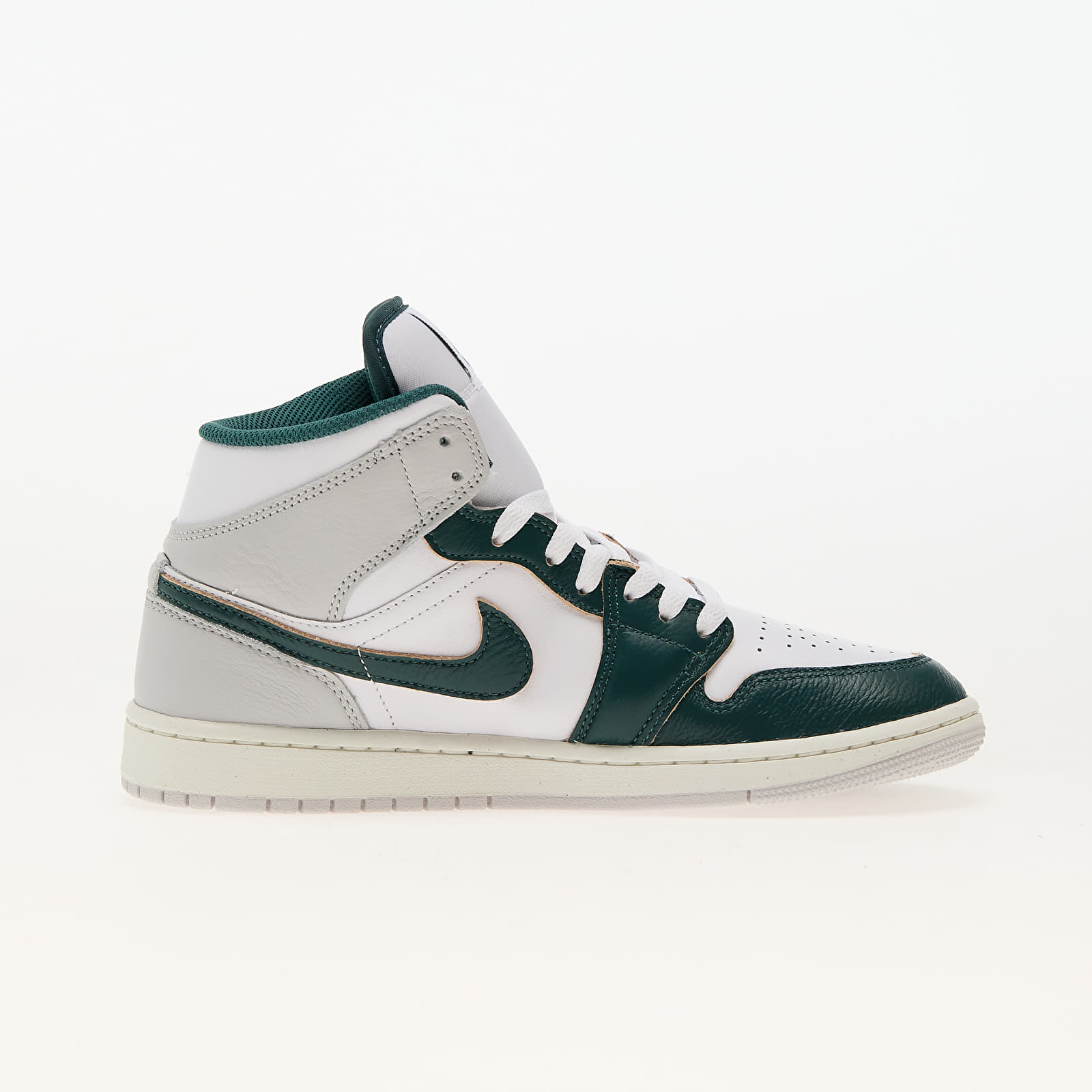Männer Air Jordan 1 Mid SE White/ Oxidized Green-Sail-Neutral Grey