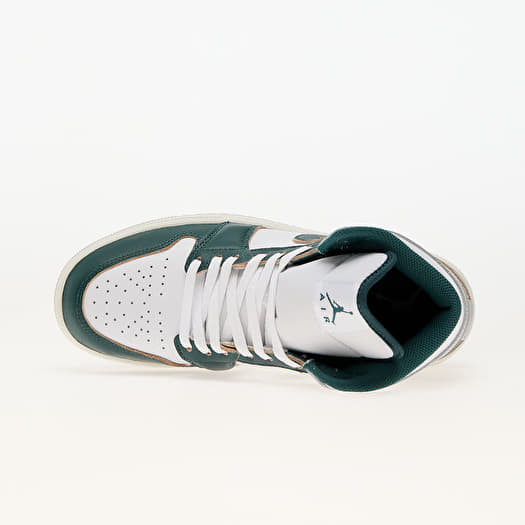 Men's shoes Air Jordan 1 Mid SE White/ Oxidized Green-Sail