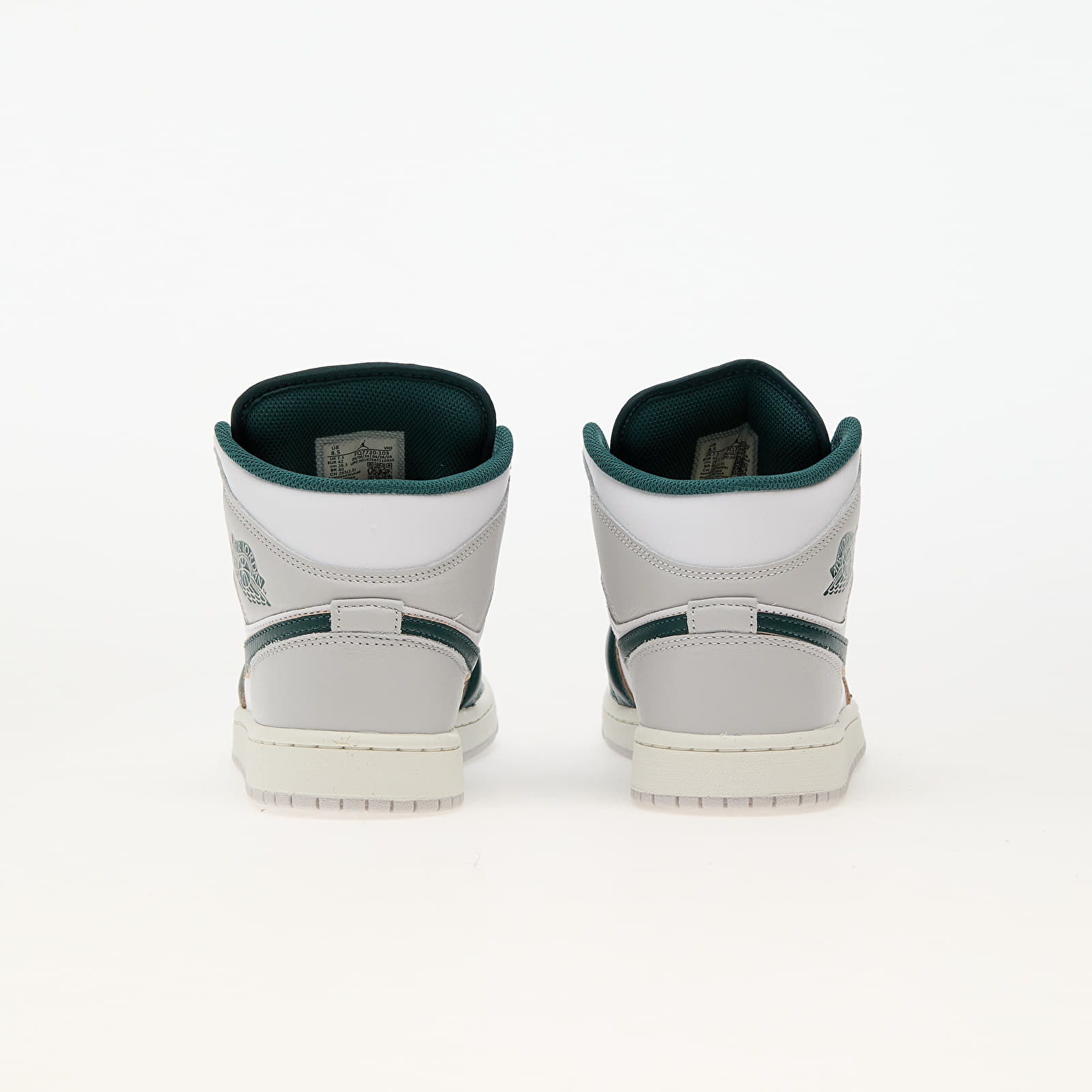 Männer Air Jordan 1 Mid SE White/ Oxidized Green-Sail-Neutral Grey