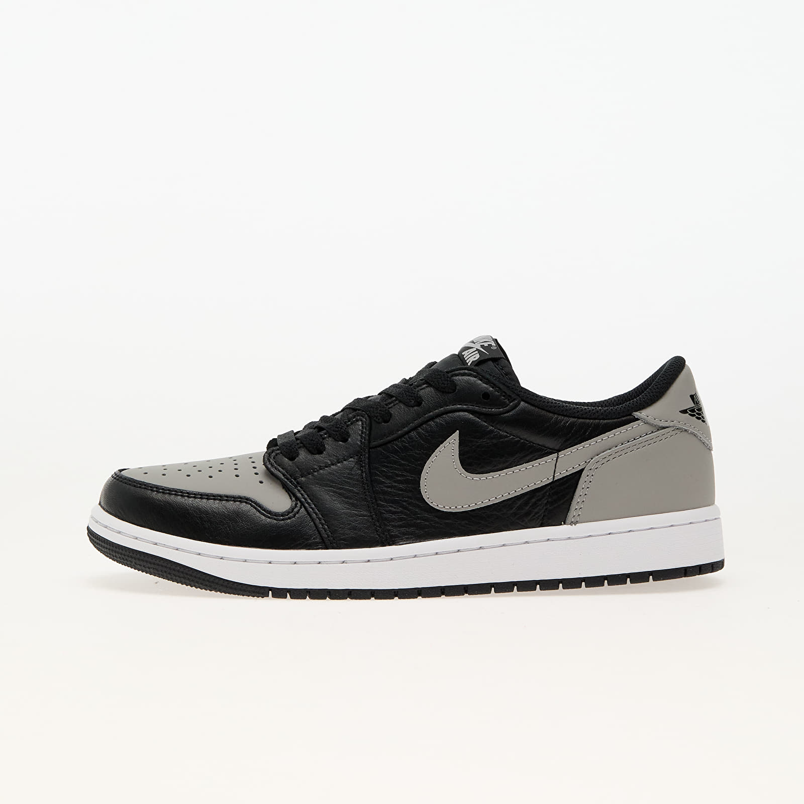 Männer Air Jordan 1 Low OG "Shadow" Black/ Medium Grey-White