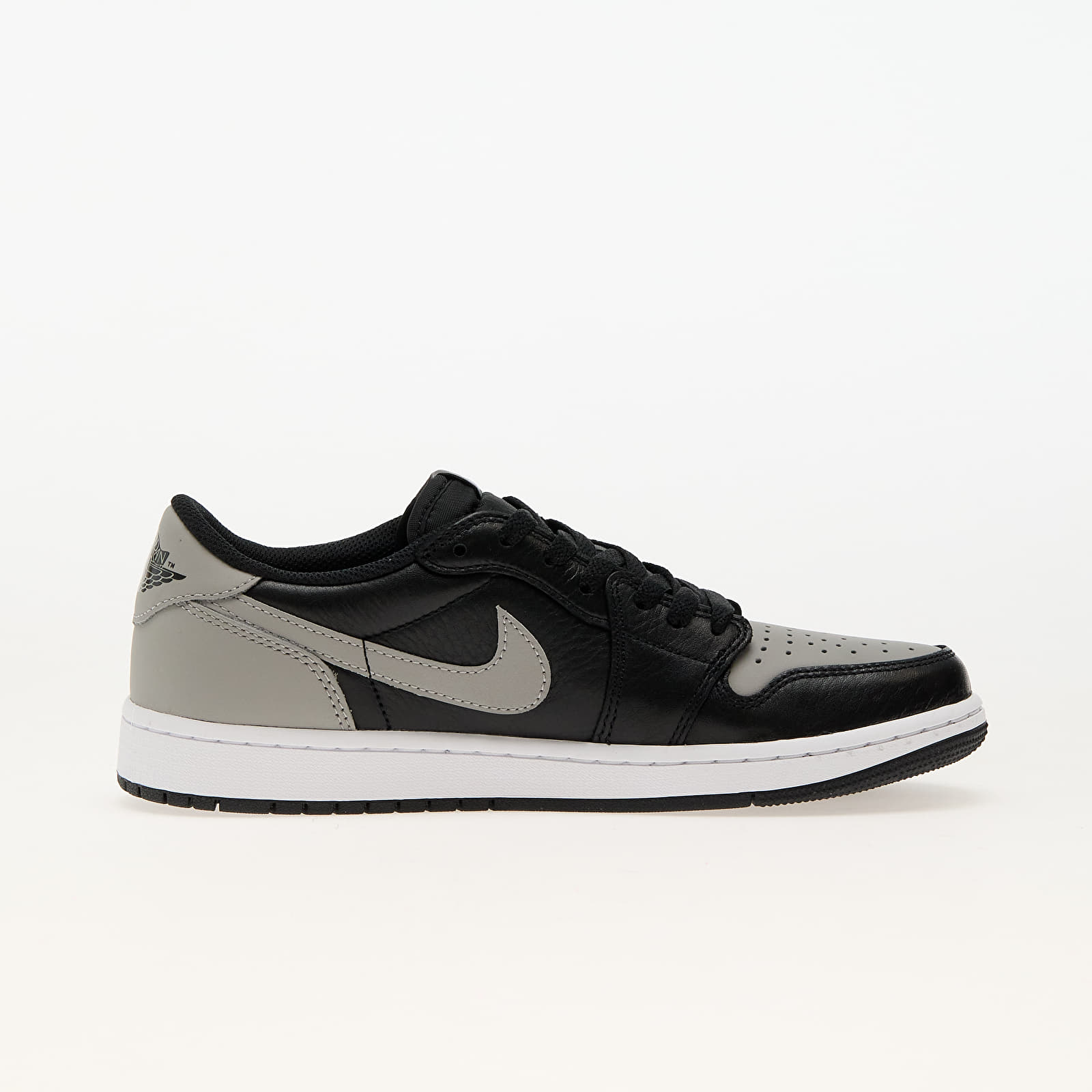 Männer Air Jordan 1 Low OG "Shadow" Black/ Medium Grey-White