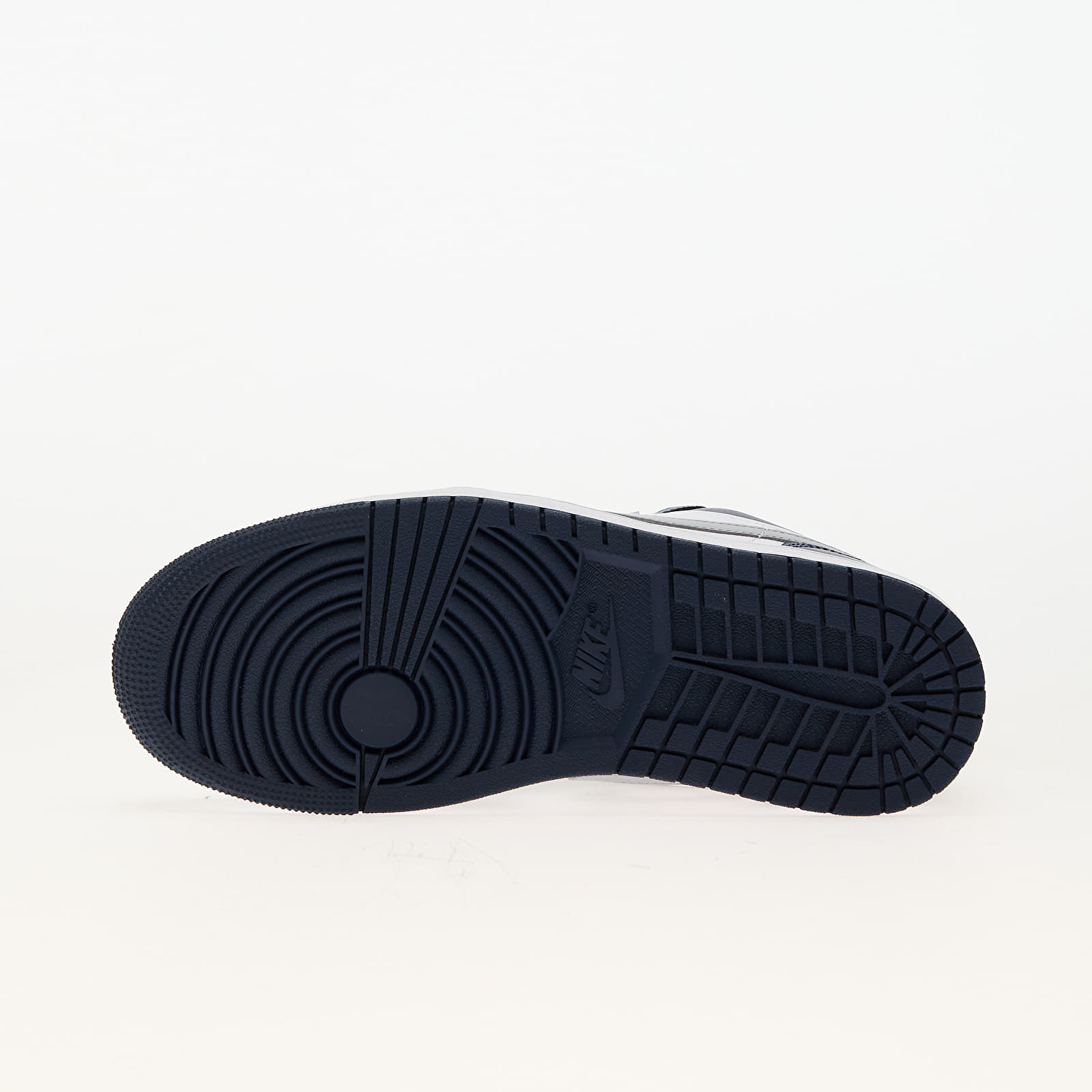 Buty męskie Air Jordan 1 Low White/ Wolf Grey-Midnight Navy