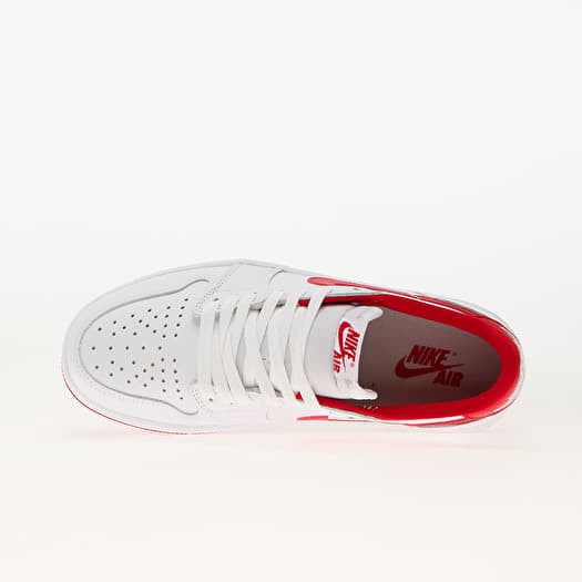 Jordan 1 og red and white sales