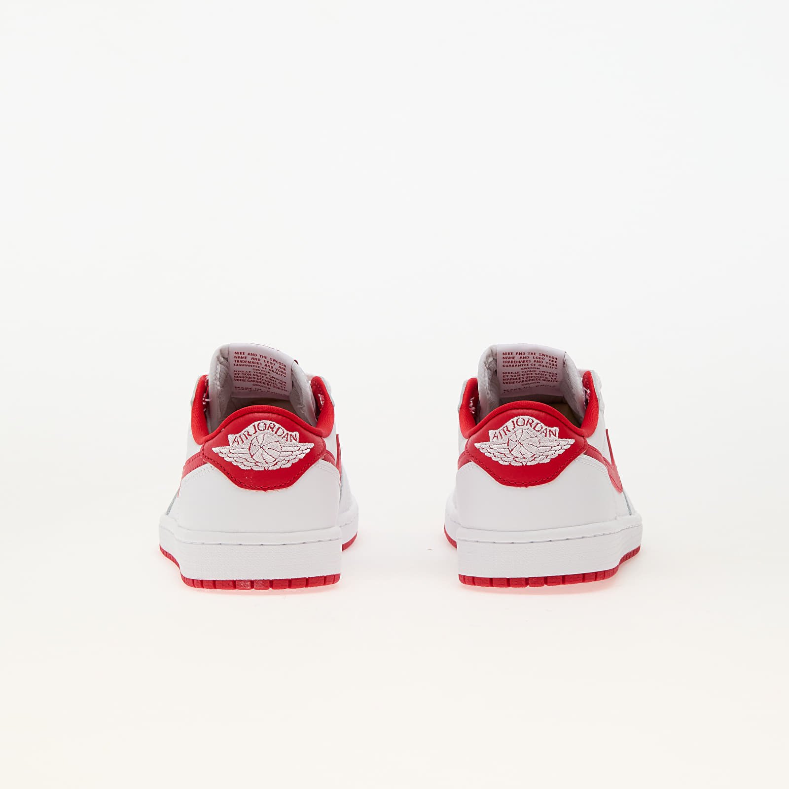 Herren Sneaker und Schuhe Air Jordan 1 Low OG "White/Red" White/ University Red-White