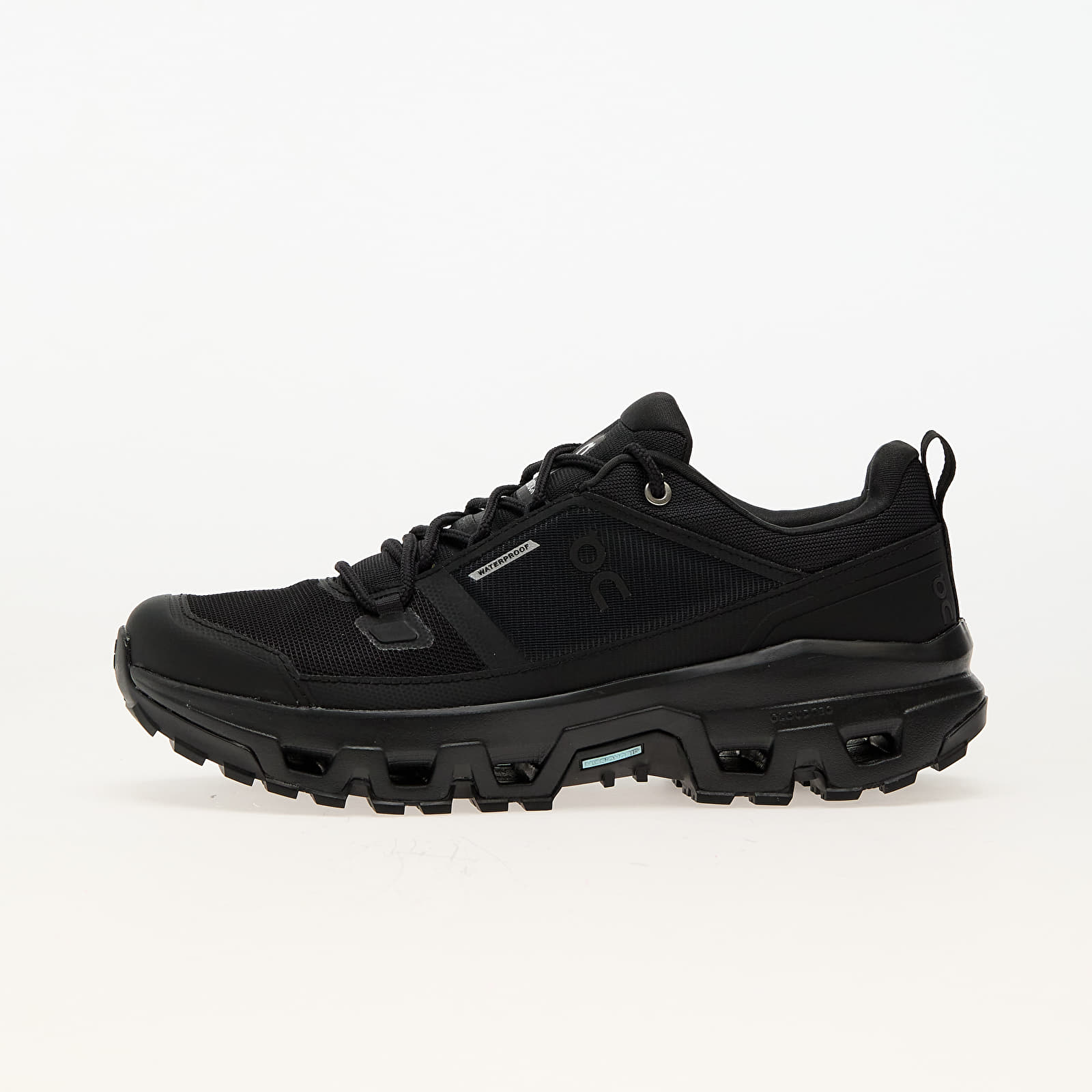 Männer On M Cloudrock Low WP Black/ Black