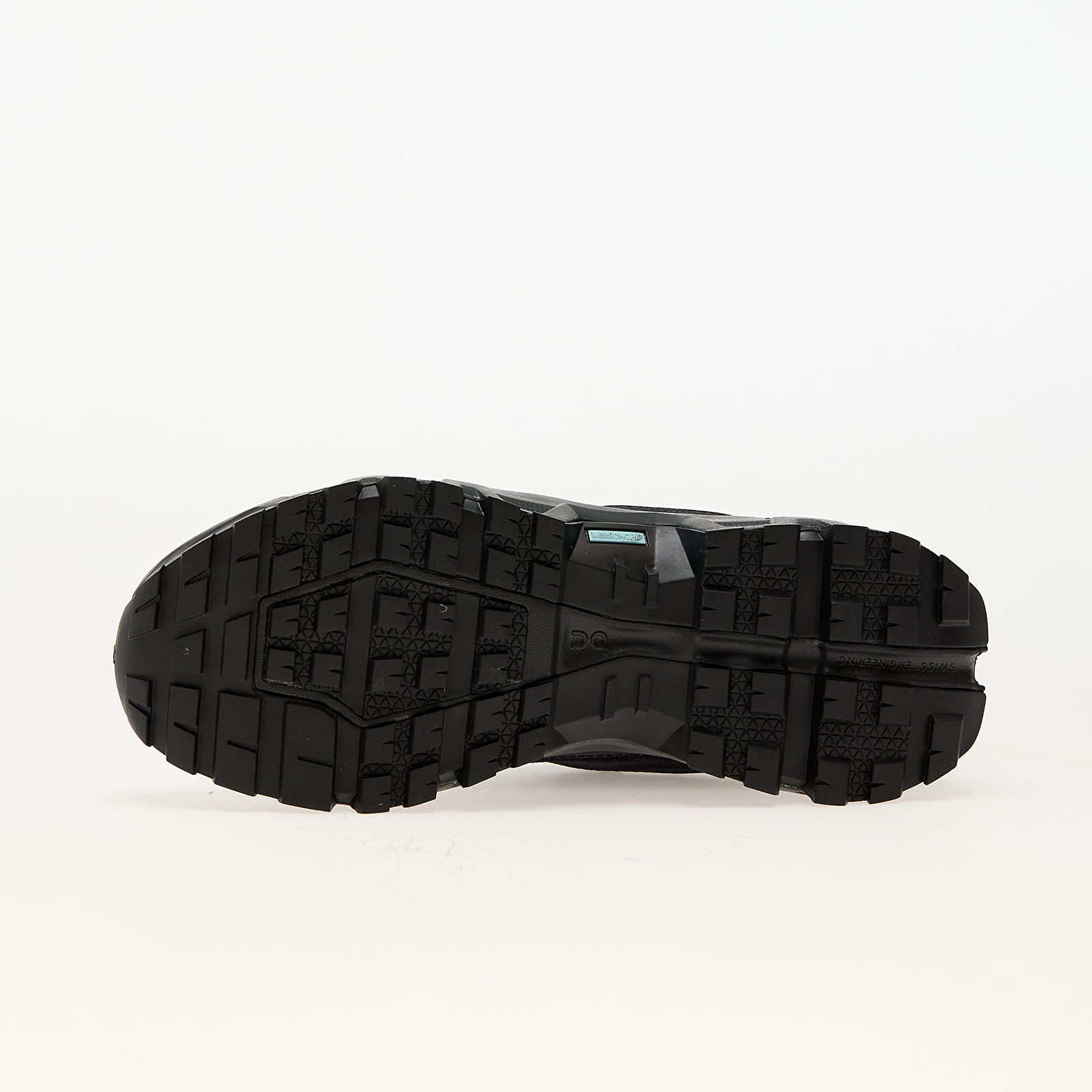 Männer On M Cloudrock Low WP Black/ Black