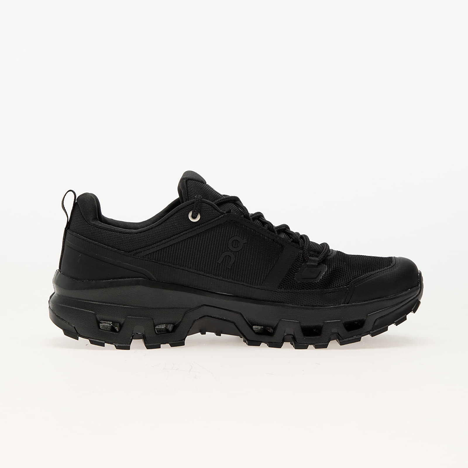 Männer On M Cloudrock Low WP Black/ Black