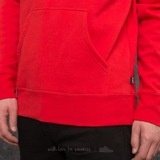 Sweatshirt HUF Serif Stack Pullover Fleece Hoodie