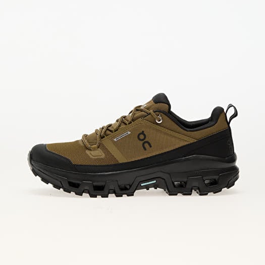 On M Cloudrock Low WP Hunter/ Black