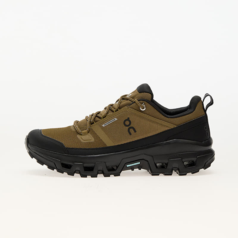 On M Cloudrock Low WP Hunter/ Black