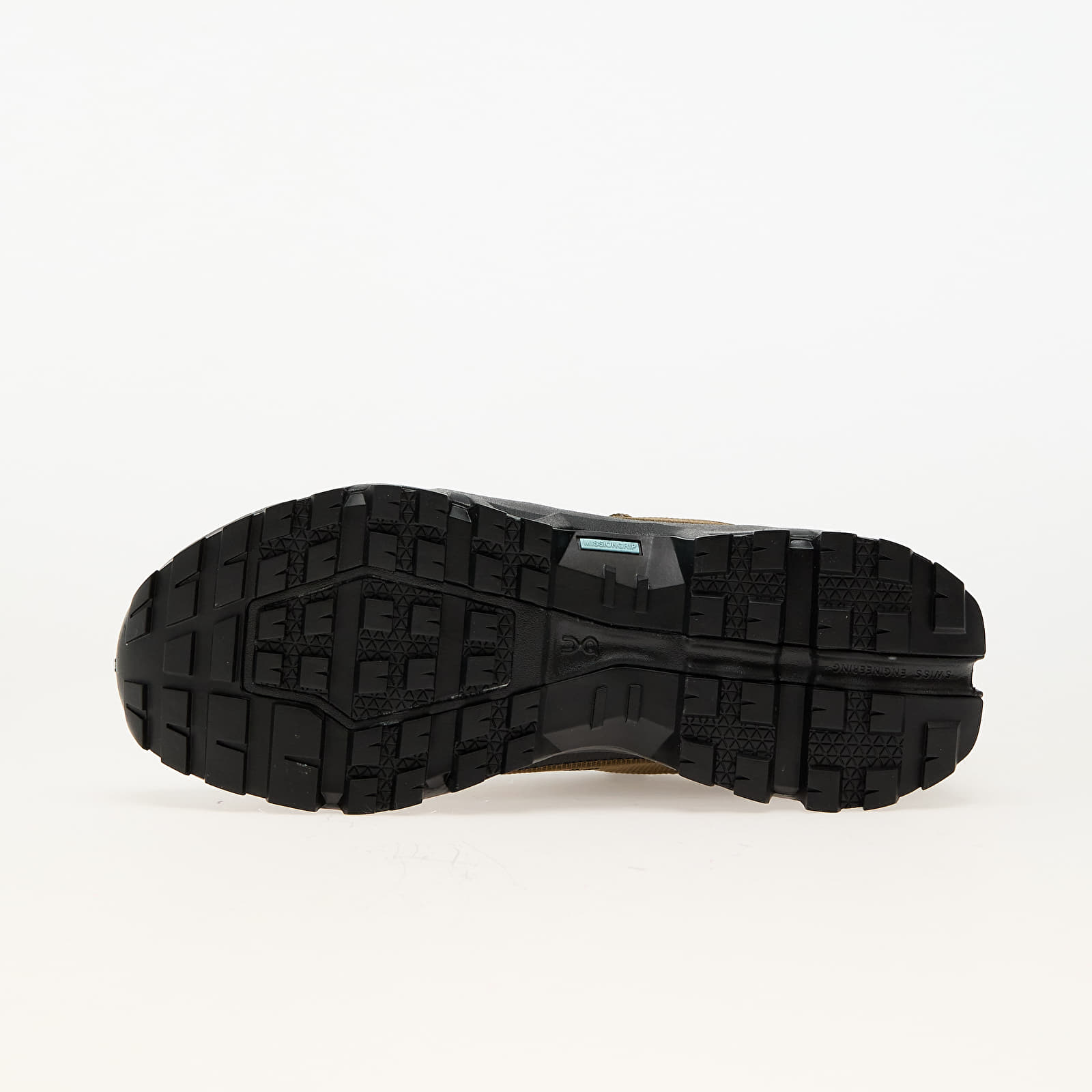 Männer On M Cloudrock Low WP Hunter/ Black