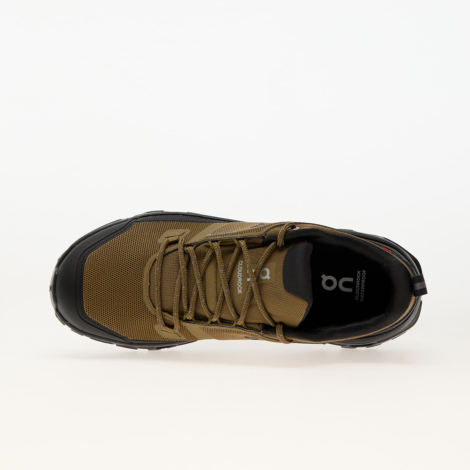 Männer On M Cloudrock Low WP Hunter/ Black
