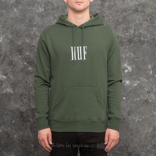 Bluza HUF Marka Pullover Fleece Hoodie