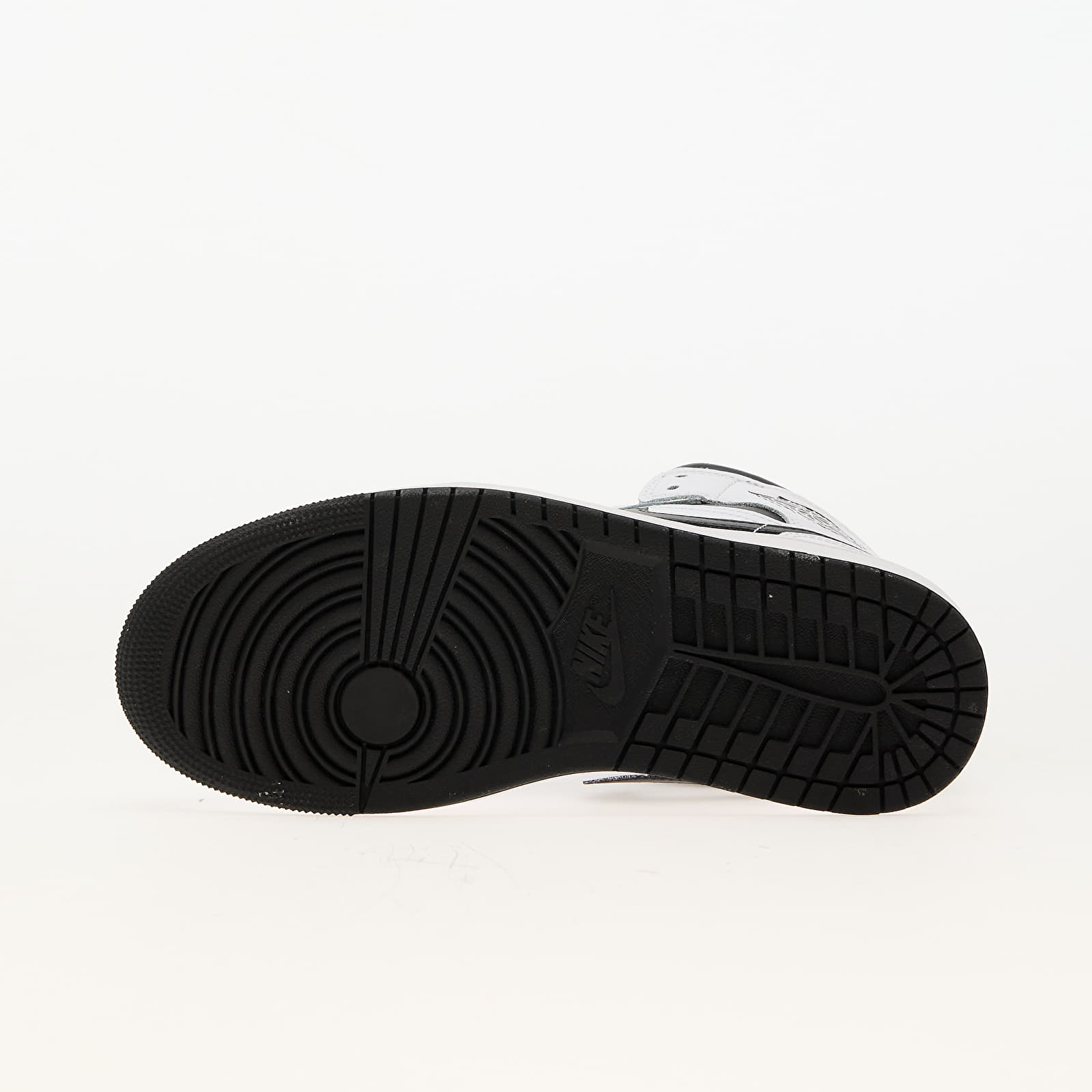 Männer Air Jordan 1 Mid White/ Black-White-Black