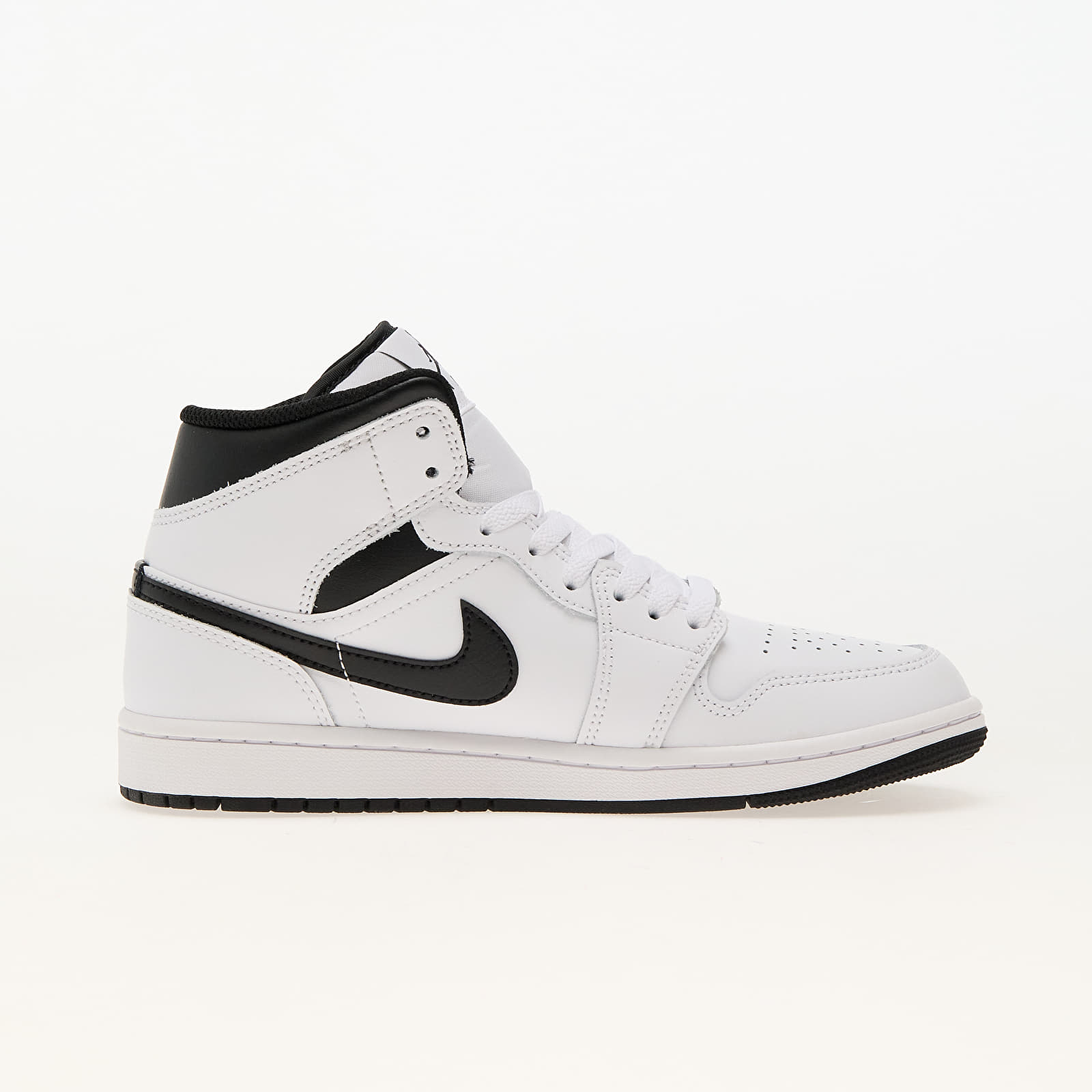 Männer Air Jordan 1 Mid White/ Black-White-Black