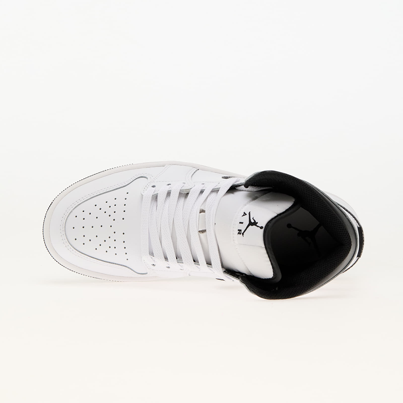 Männer Air Jordan 1 Mid White/ Black-White-Black