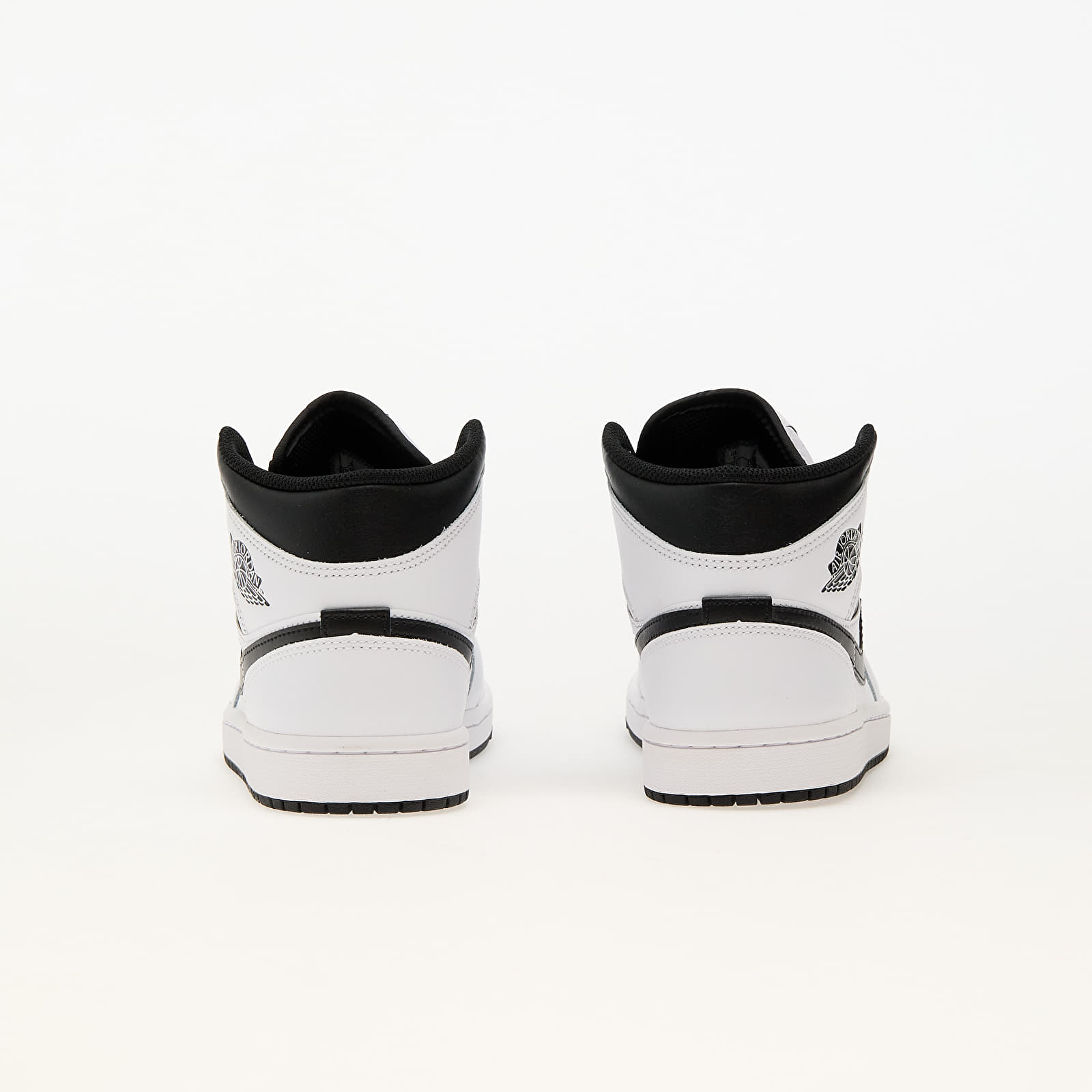 Männer Air Jordan 1 Mid White/ Black-White-Black