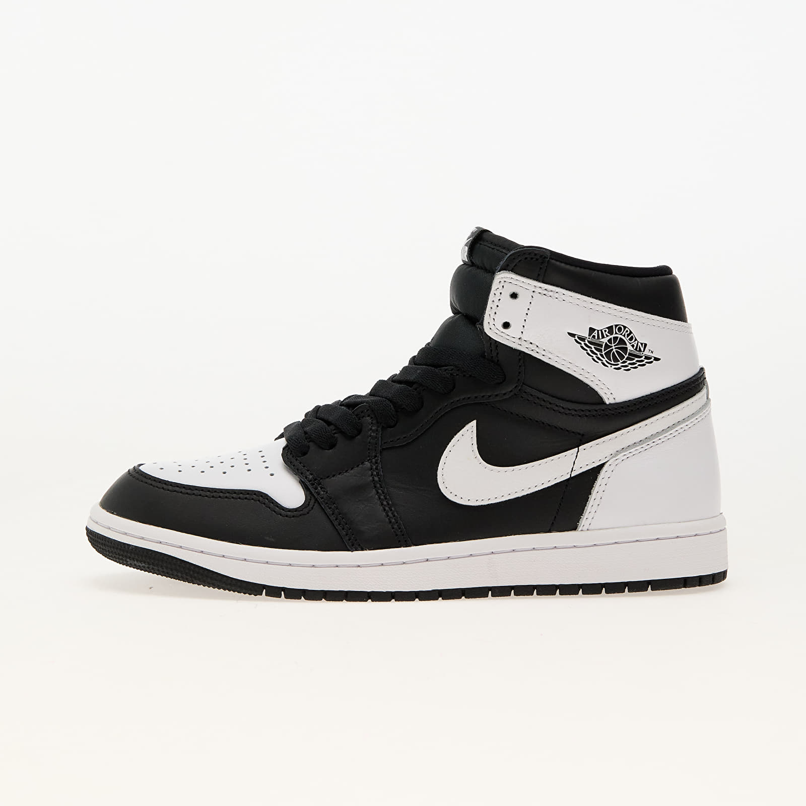 Männer Air Jordan 1 Retro High OG "Black & White" Black/ White-White