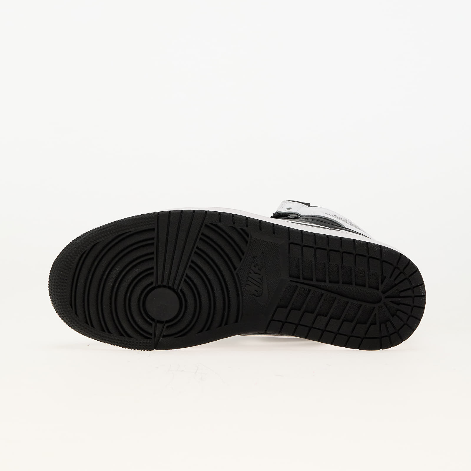 Männer Air Jordan 1 Retro High OG "Black & White" Black/ White-White
