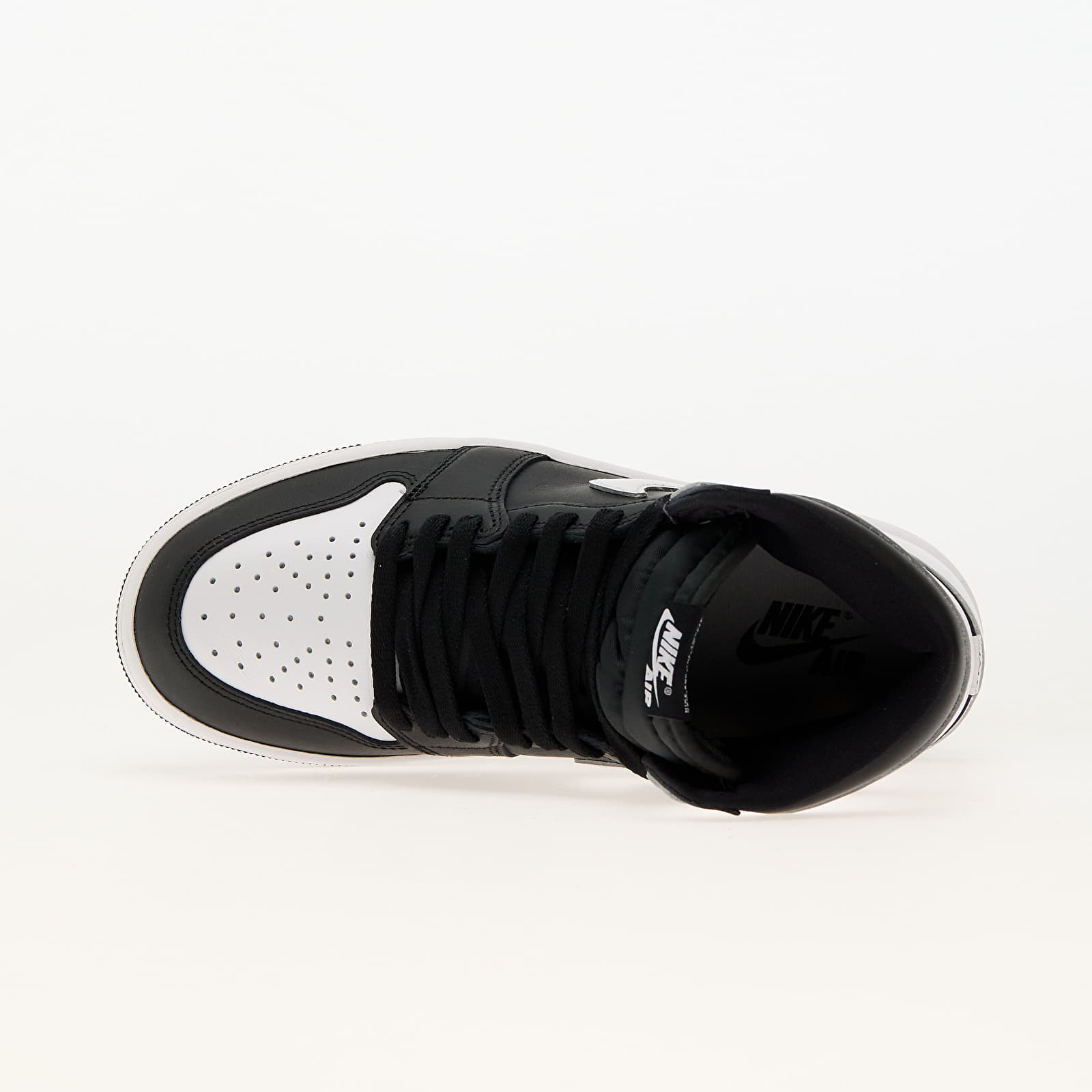 Männer Air Jordan 1 Retro High OG "Black & White" Black/ White-White