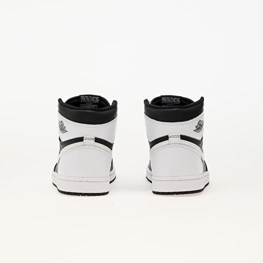 Herren Sneaker und Schuhe Air Jordan 1 Retro High OG Black White Black White White Footshop