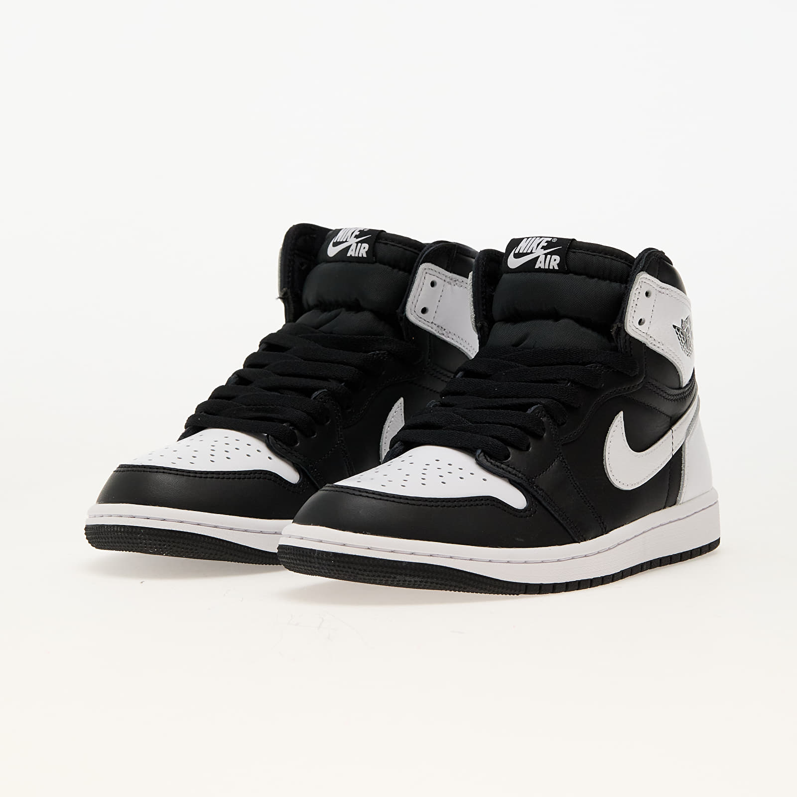 Männer Air Jordan 1 Retro High OG "Black & White" Black/ White-White