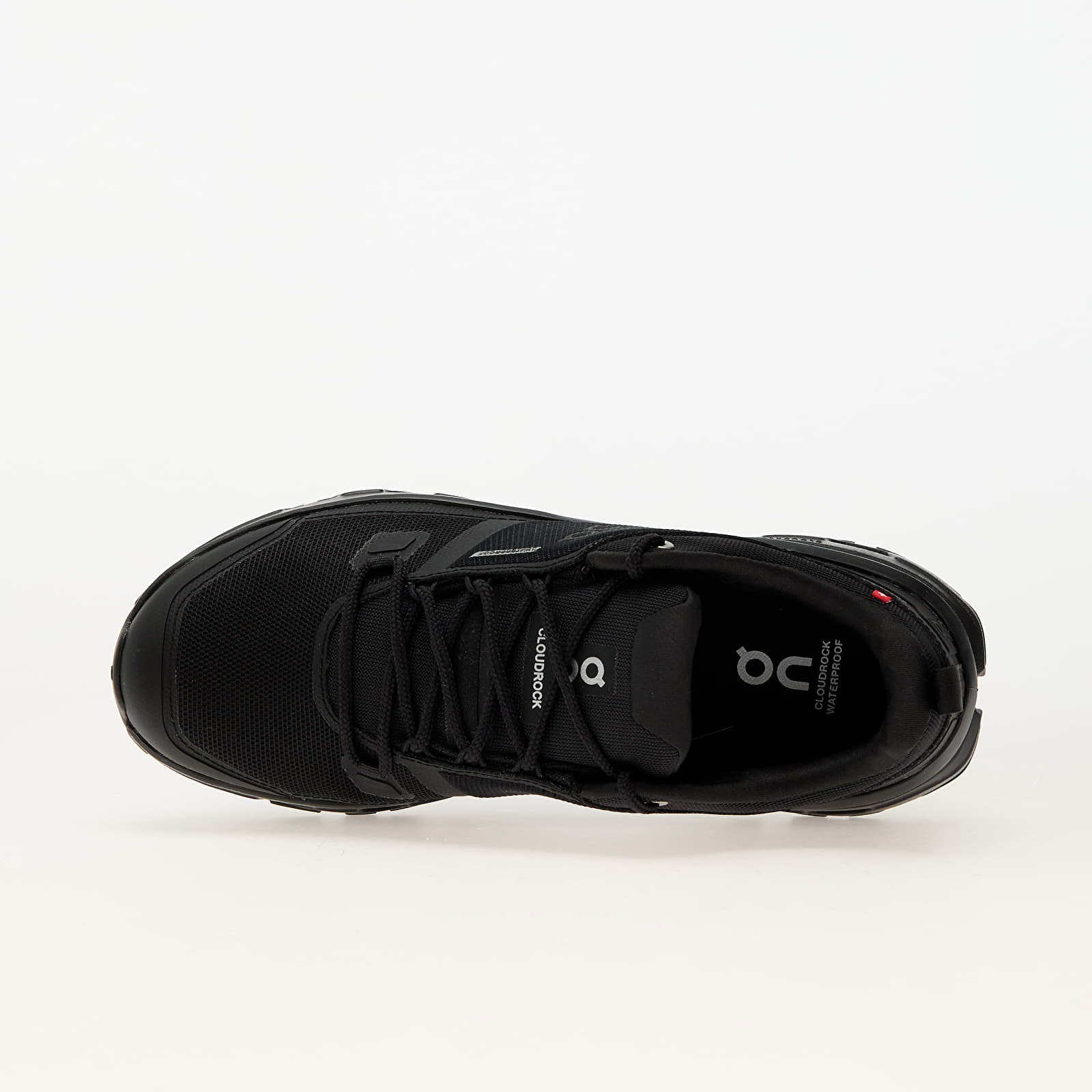 Women's shoes On W Cloudrock Low WP Black/ Black