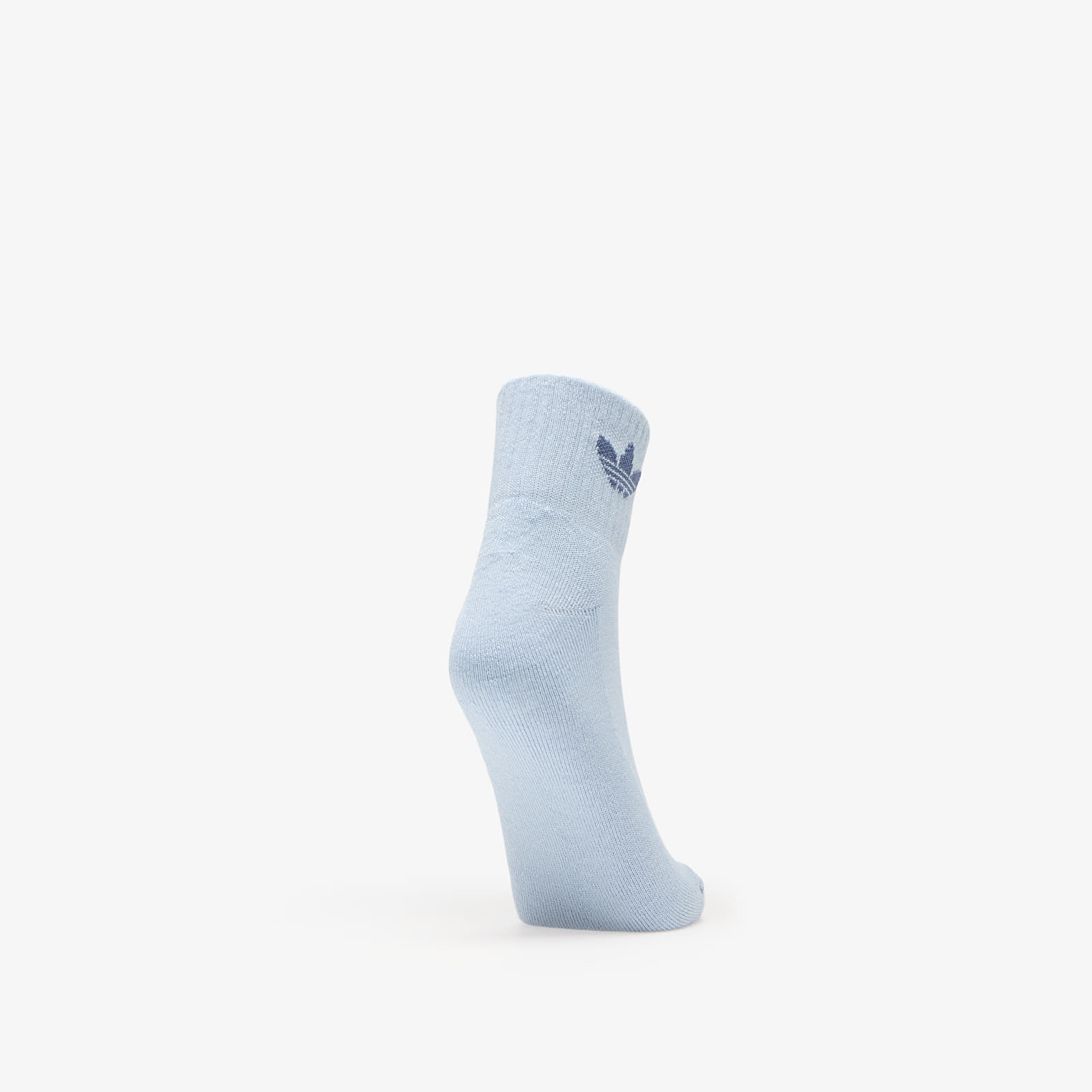 Ponožky adidas Mid Ankle Sock 3-Pack Off White/ Collegiate Green/ Wonder Blue