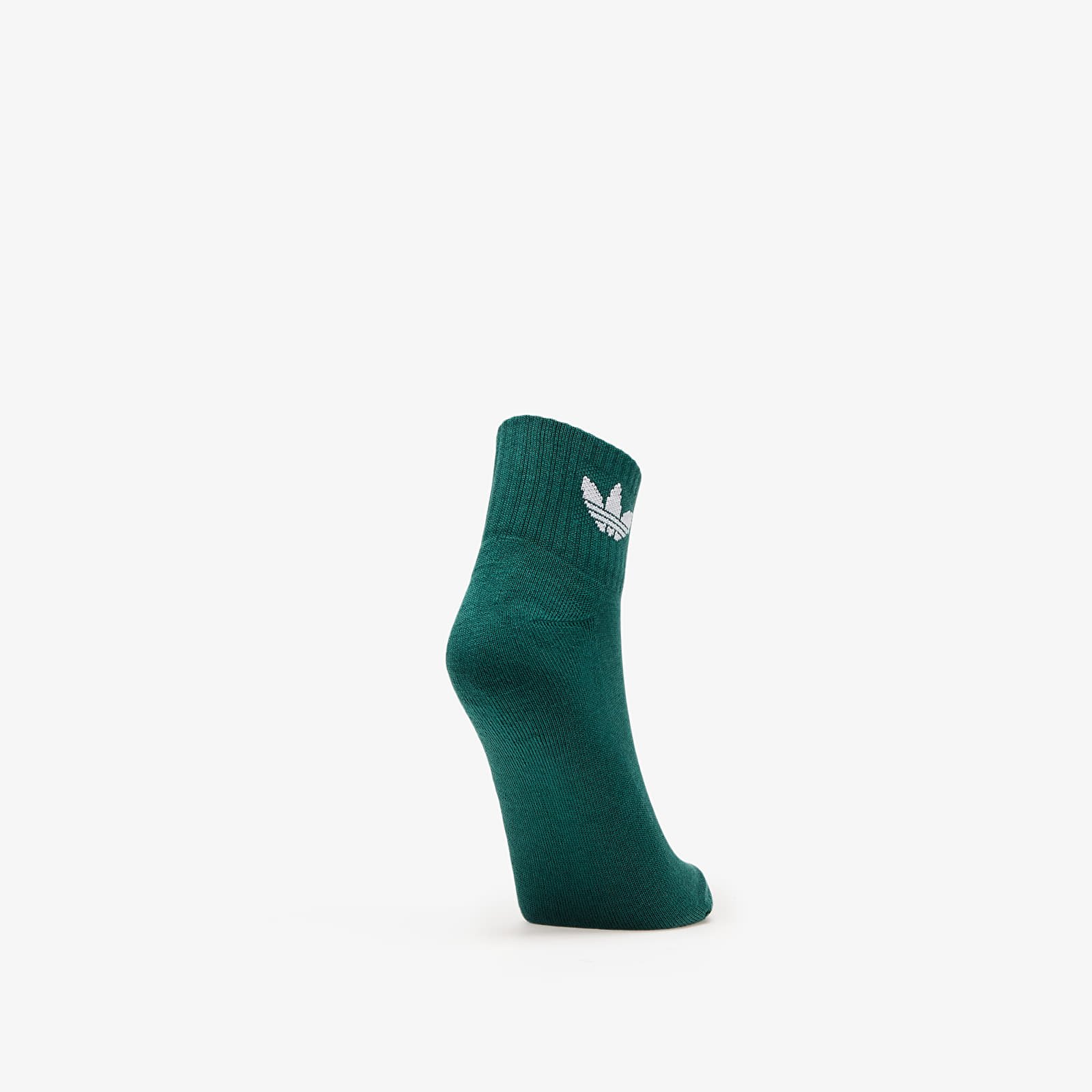 Ponožky adidas Mid Ankle Sock 3-Pack Off White/ Collegiate Green/ Wonder Blue