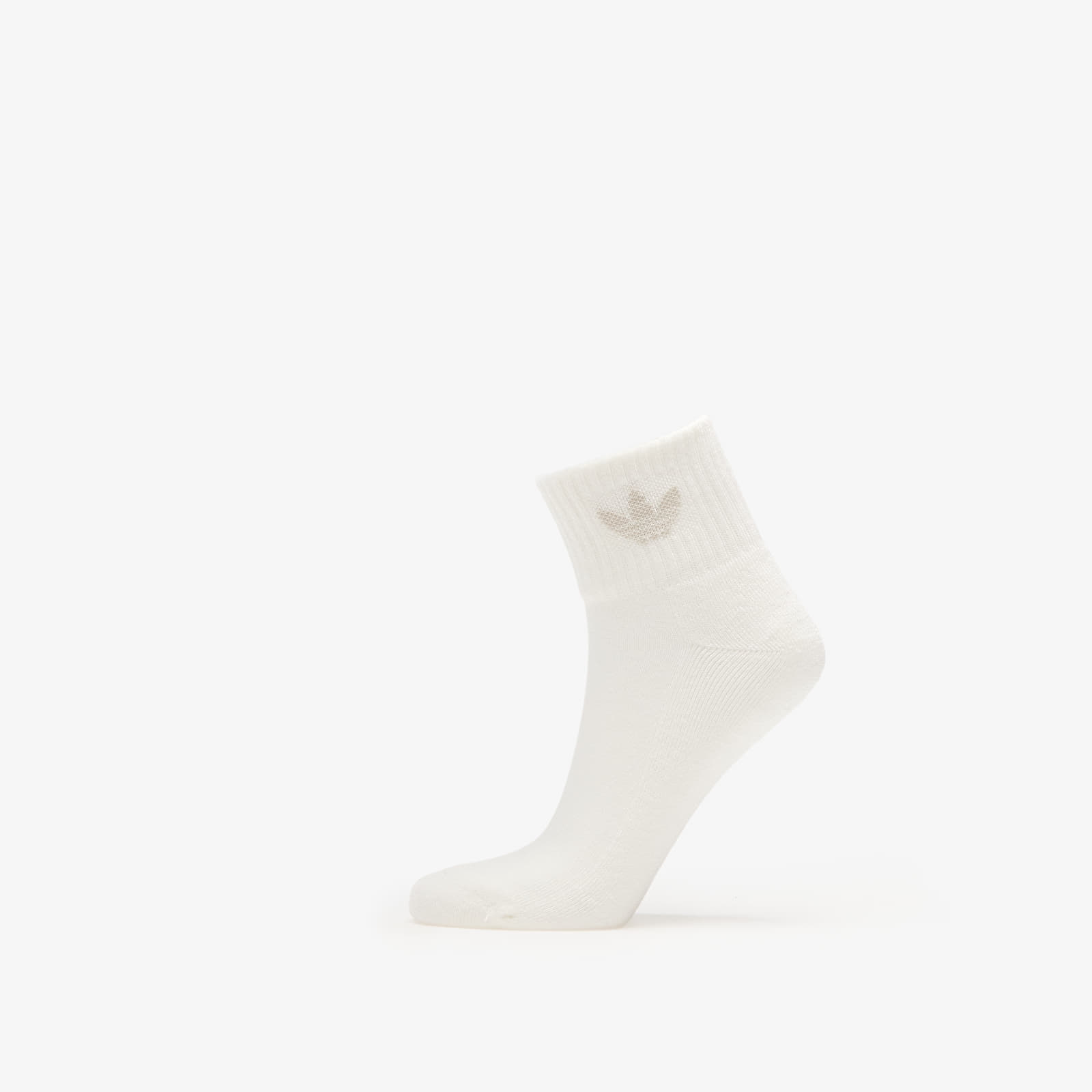 Ponožky adidas Mid Ankle Sock 3-Pack Off White/ Collegiate Green/ Wonder Blue