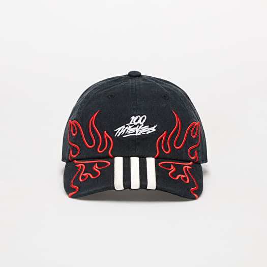 Cepure adidas 100T Cap Black