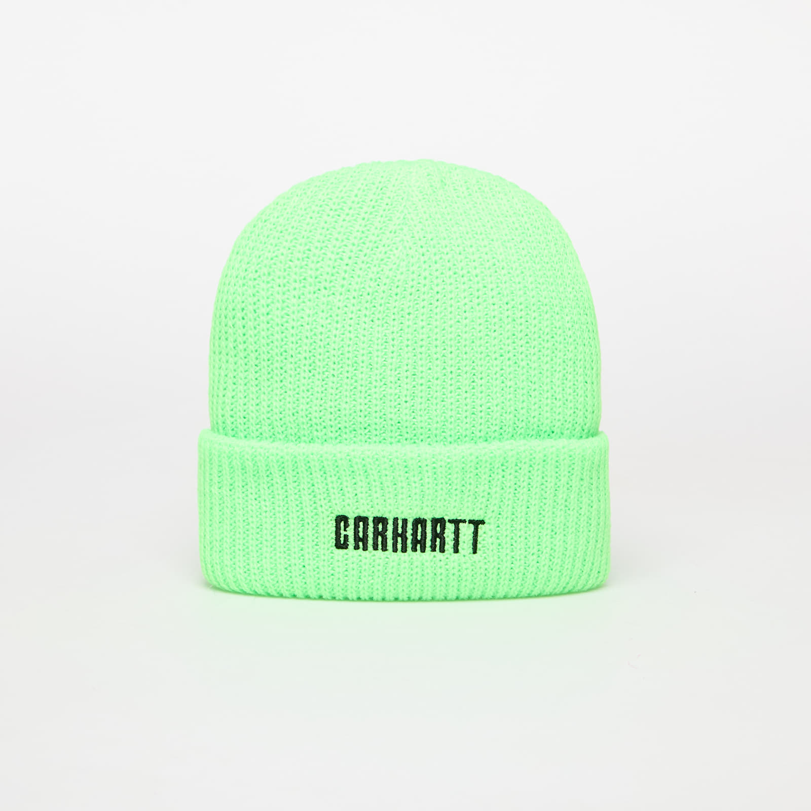Carhartt WIP Industry Beanie Lumo Green/ Black Universal