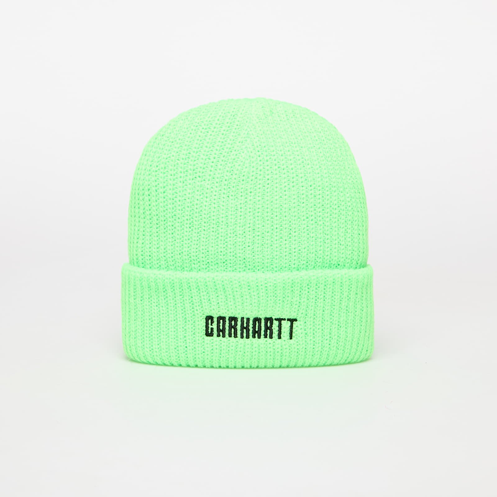 Čiapky Carhartt WIP Industry Beanie Lumo Green/ Black
