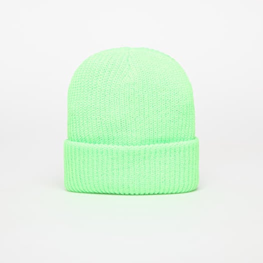 Lime green carhartt beanie top