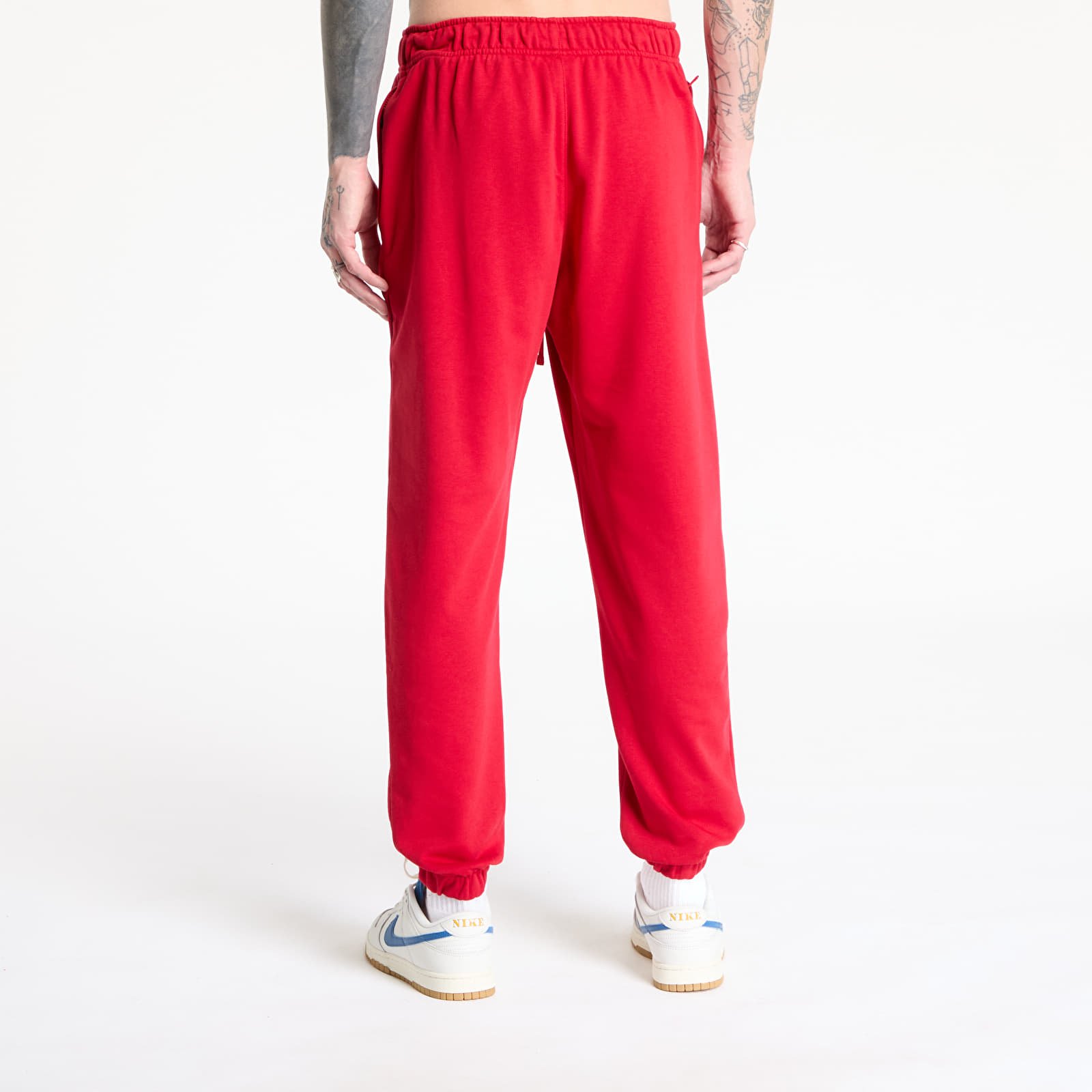 Jogginghosen Jordan Sport Crossover Men's Dri-FIT Fleece Pants Gym Red/ Black