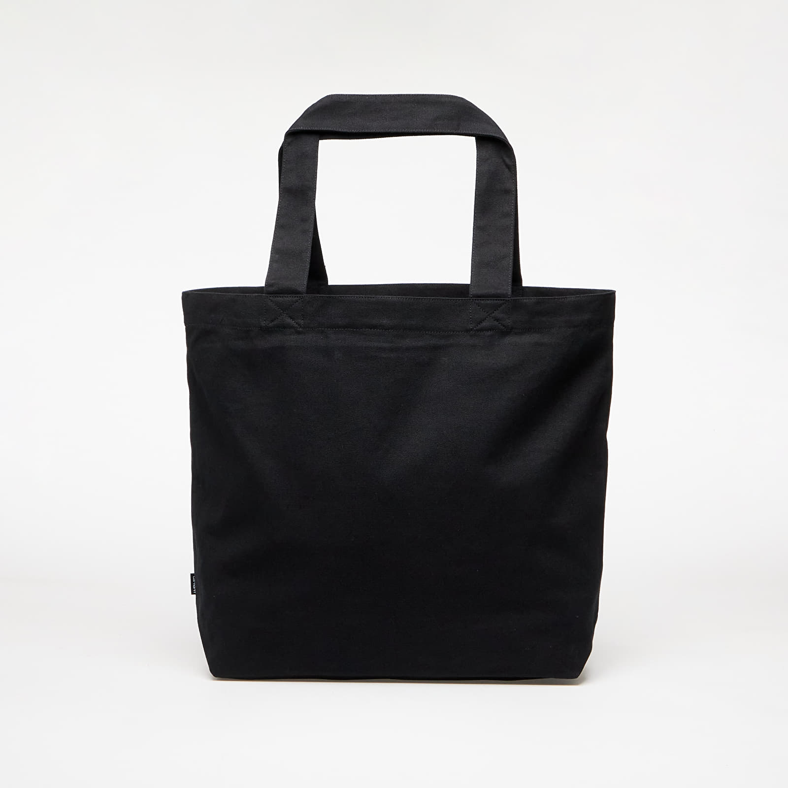 Crossbody táskák Carhartt WIP Canvas Graphic Tote Large Label Script Print/ Black