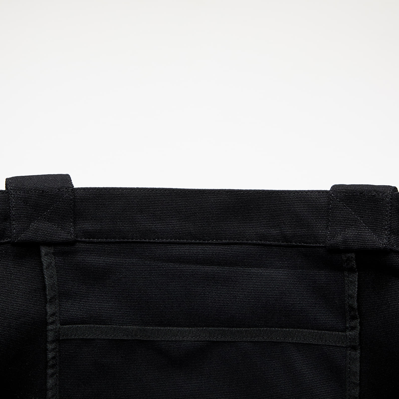 Crossbody táskák Carhartt WIP Canvas Graphic Tote Large Label Script Print/ Black