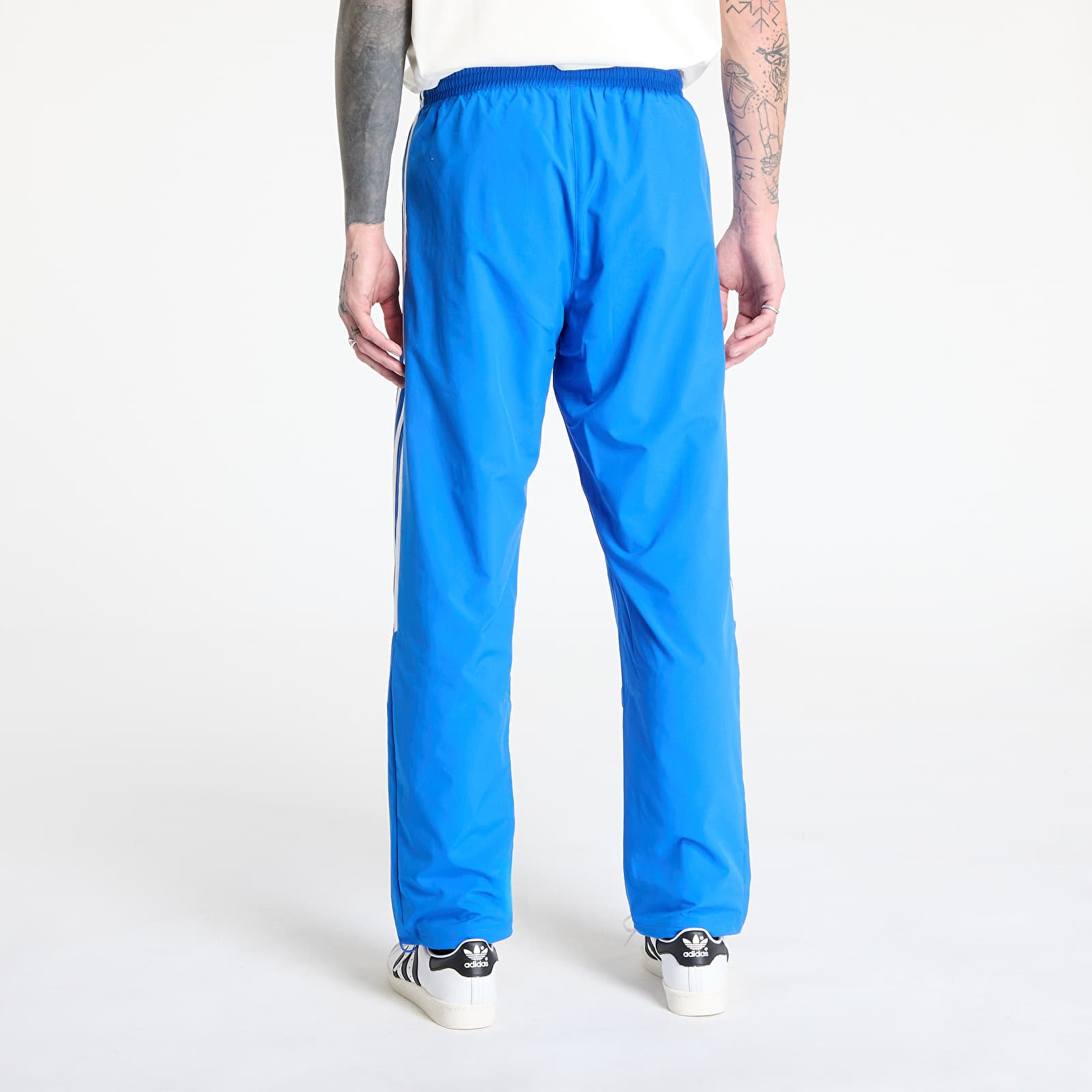 Pánské kalhoty adidas Adicolor Teamgeist Track Pants Blue/ White